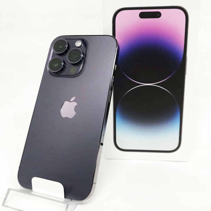 楽天市場】【未使用品】iPhone14 Pro 128GB ディープパープル 