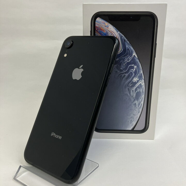 楽天市場】【中古Jランク】iPhone XR 128GB ブラック バッテリー最大 