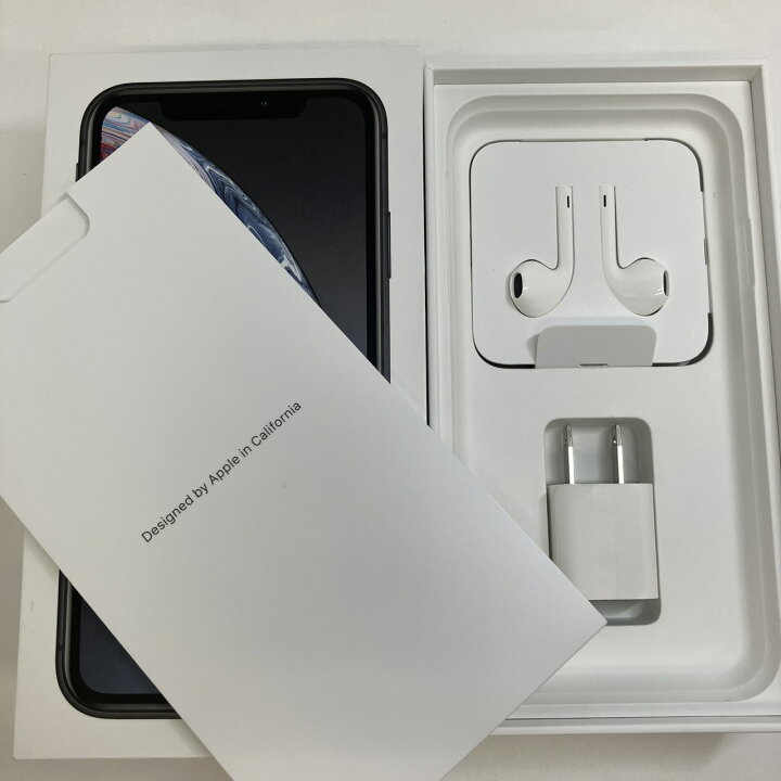 楽天市場】【中古Jランク】iPhone XR 128GB ブラック バッテリー最大 