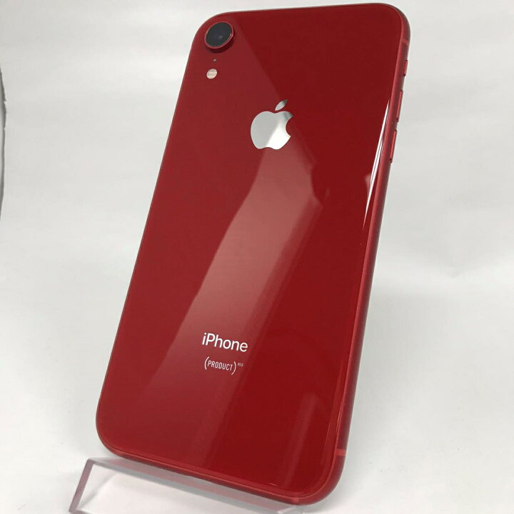 楽天市場】中古Bランク iPhone XR 64GB 本体 レッド バッテリー最大 