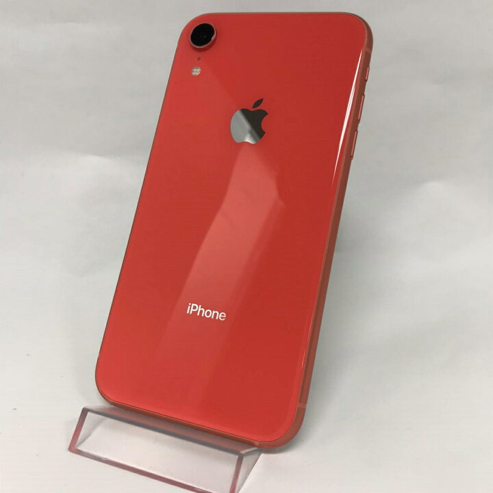 楽天市場】中古Bランク iPhone XR 256GB 本体 コーラル バッテリー最大 