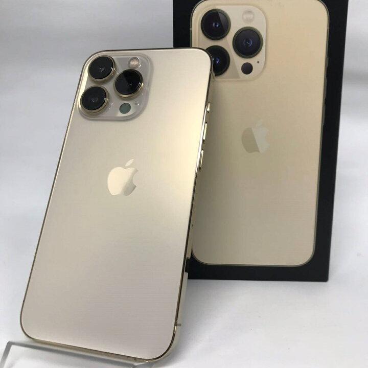 楽天市場】中古Aランク iPhone13 Pro 128GB 本体 ゴールド バッテリー 