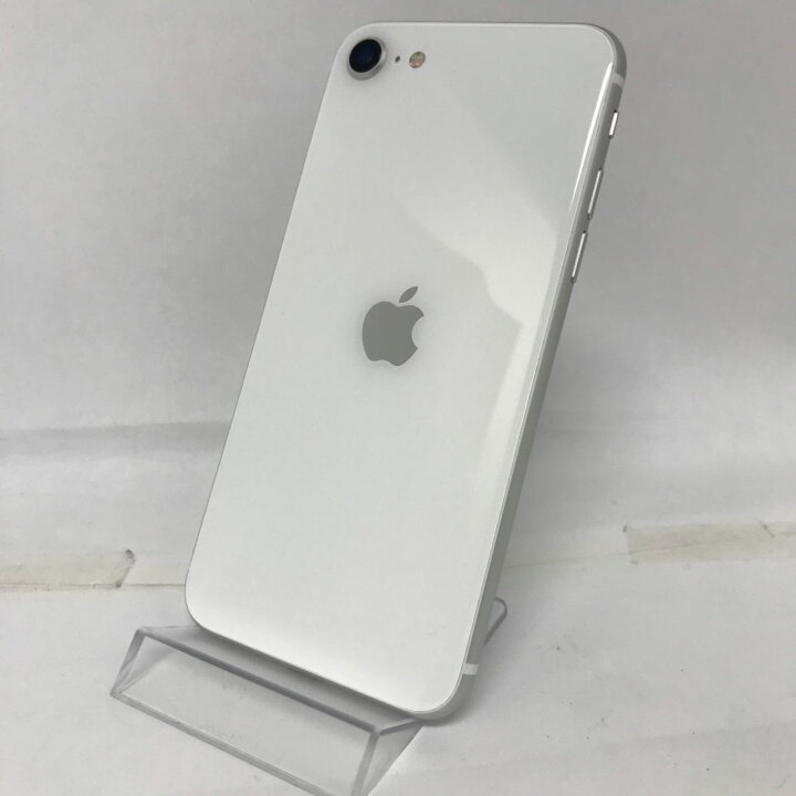 楽天市場】中古Bランク iPhoneSE 第2世代 64GB 本体 ホワイト 
