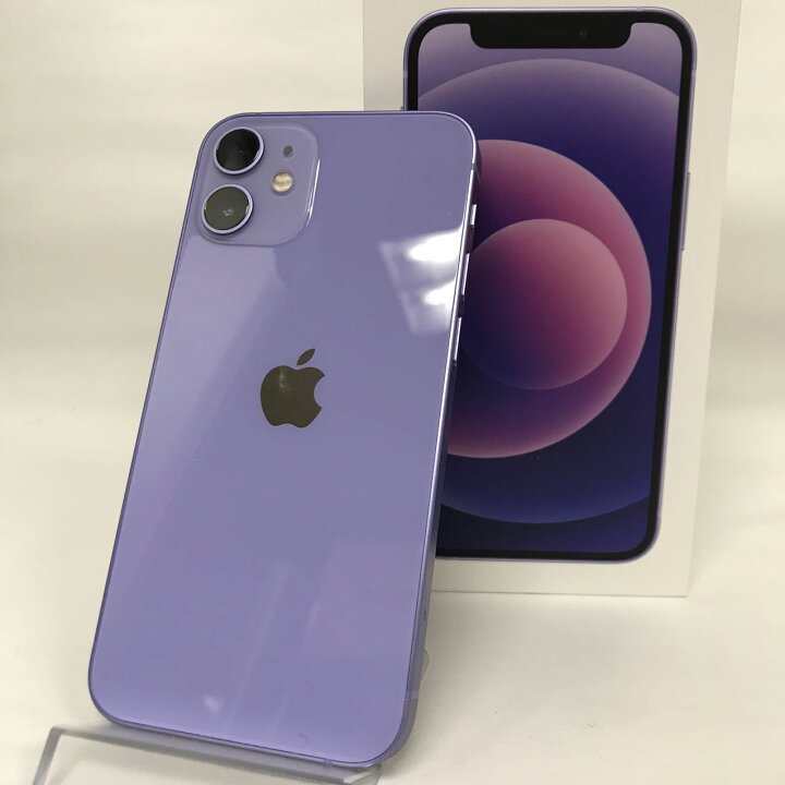 iPhone12mini128GBパープル