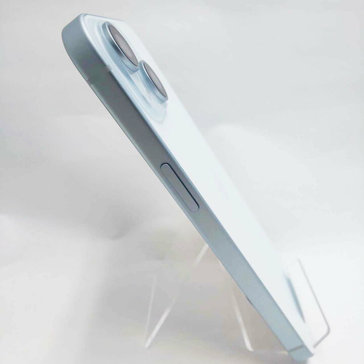 楽天市場】未使用品 iPhone15 128GB ブルー バッテリー最大容量100 