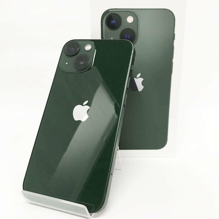 Apple iPhone 13 グリーン 256GB バッテリー89%（中古】iPhone13 128GB 