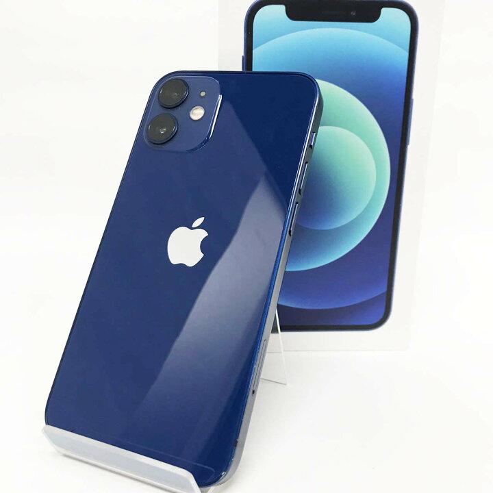 楽天市場】【中古Cランク】iPhone12 mini 128GB 本体 ブルー 