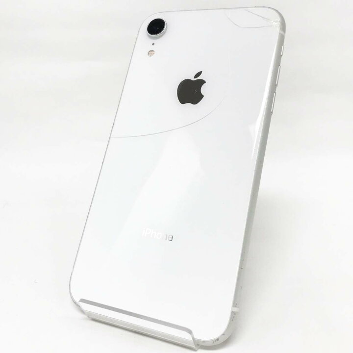楽天市場】【中古Jランク】iPhone XR 64GB 本体 ホワイト バッテリー 
