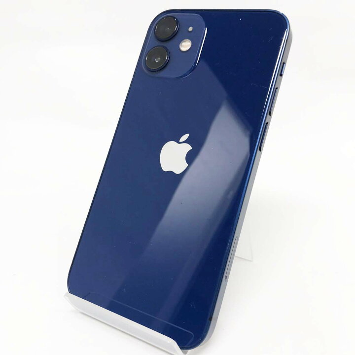 楽天市場】中古Cランク iPhone12 mini 128GB ブルー バッテリー最大 
