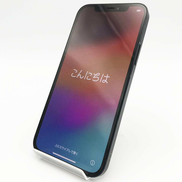 楽天市場】iPhone12 64GB ブラック 中古 スマホ 中古iphone 中古スマホ 