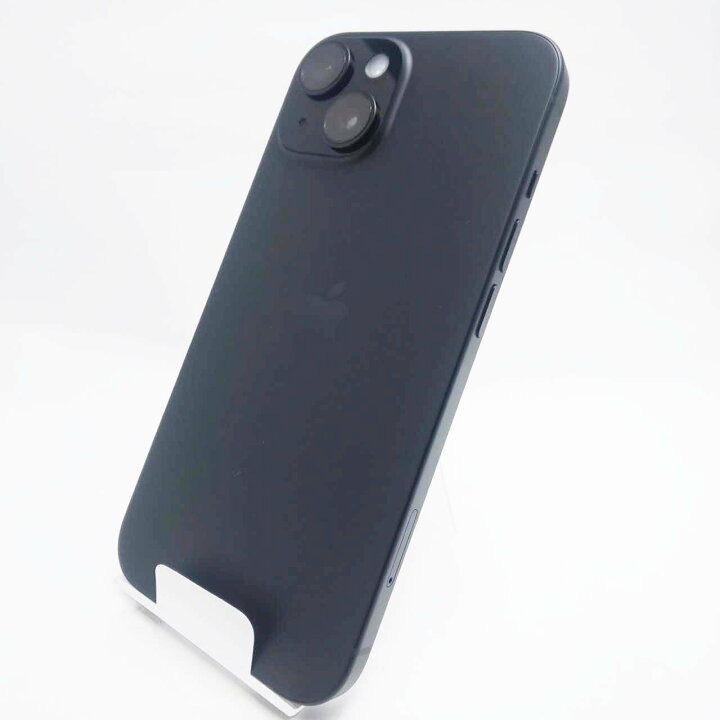 楽天市場】未使用品 iPhone15 128GB ブラック 中古 スマホ 