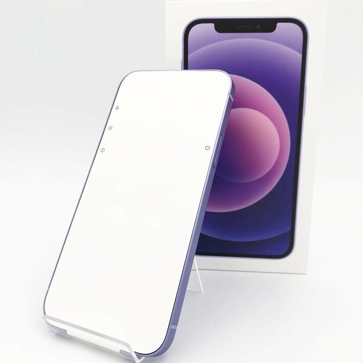 楽天市場】未使用品 iPhone12 128GB パープル 本体 中古 スマホ 中古 