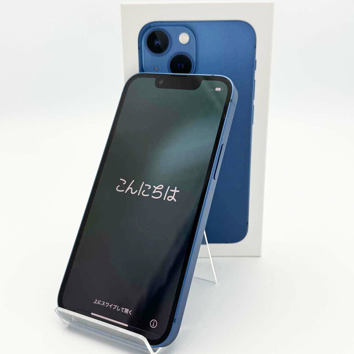 楽天市場】iPhone13 mini 256GB ブルー 本体 中古 スマホ 中古スマホ 