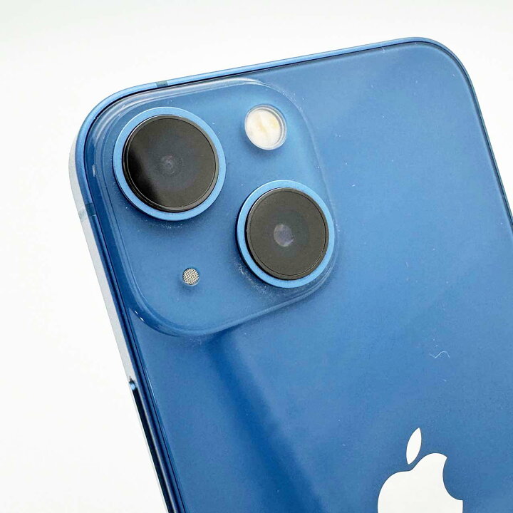 楽天市場】iPhone13 mini 256GB ブルー 本体 中古 スマホ 中古スマホ 