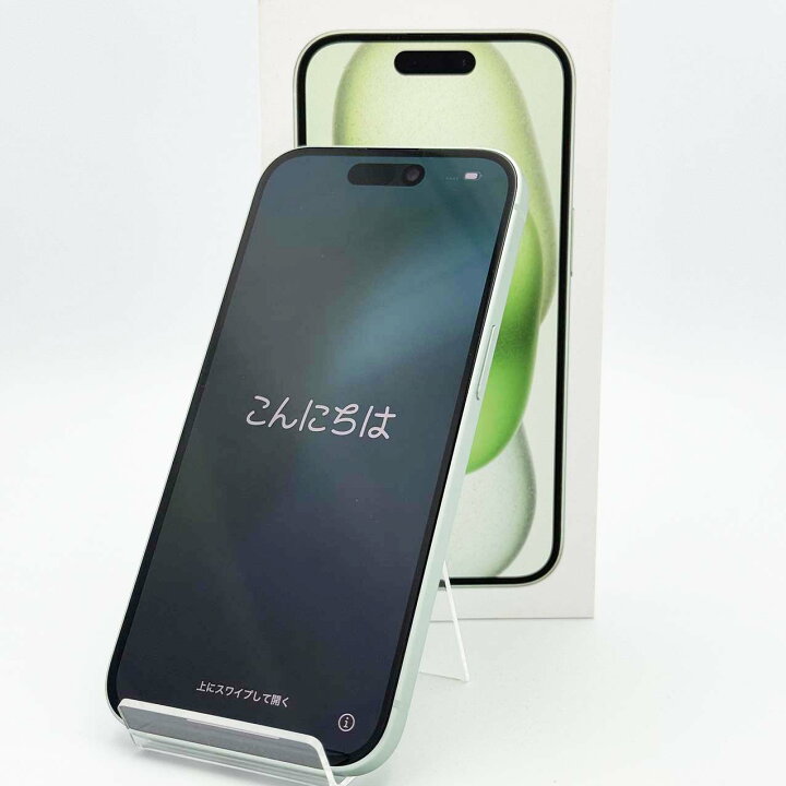 楽天市場】iPhone15 128GB グリーン 本体 中古 スマホ 中古スマホ 中古