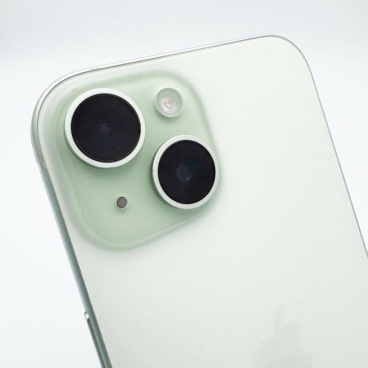 楽天市場】iPhone15 128GB グリーン 本体 中古 スマホ 中古スマホ 中古