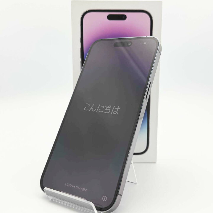 楽天市場】iPhone14 Pro Max 1TB ディープパープル 本体 中古 スマホ 