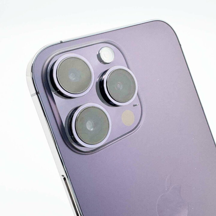 楽天市場】iPhone14 Pro Max 256GB ディープパープル 本体 中古 スマホ 