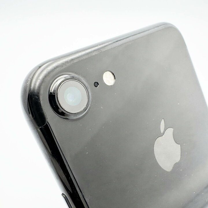 楽天市場】安心の1年保証！iPhone7 256GB ジェットブラック 本体 中古 
