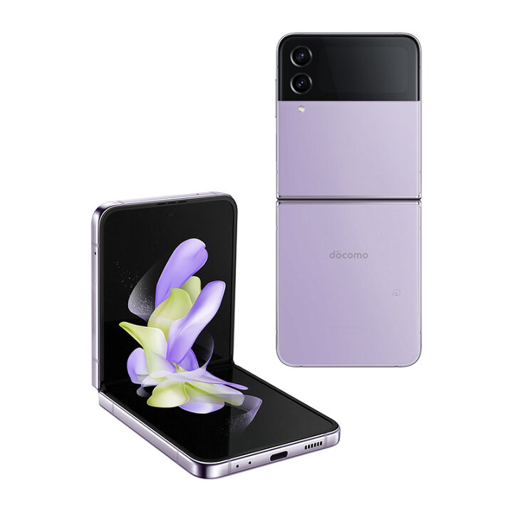 楽天市場】中古Aランク Galaxy Z Flip4 SC-54C 128GB 本体 docomo版 
