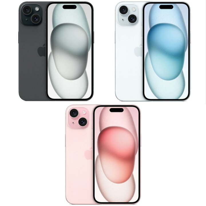 楽天市場】【レビューキャンペーン実施中】未使用品 iPhone15 128GB 