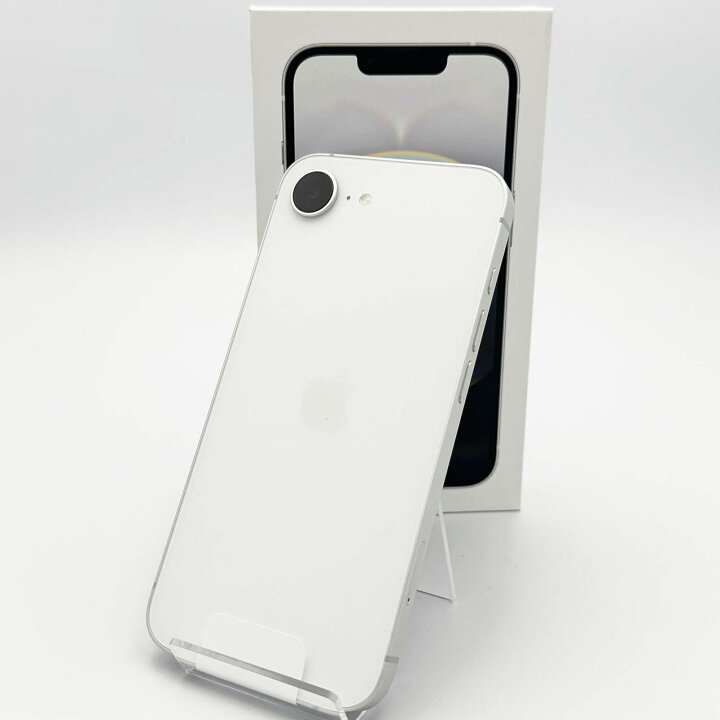 楽天市場】安心の1年保証！未使用品 iPhone16e 128GB 本体 中古 スマホ 