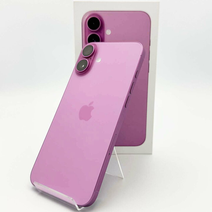 楽天市場】安心の1年保証！iPhone16 Plus 512GB 本体 中古 スマホ 中古 