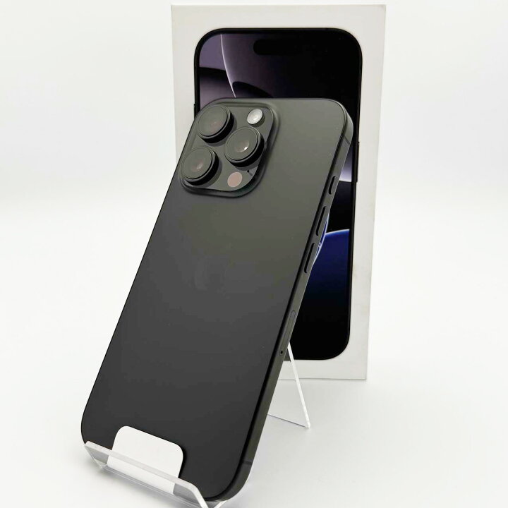 楽天市場】安心の1年保証！未使用品 iPhone16 Pro 256GB 本体 中古 
