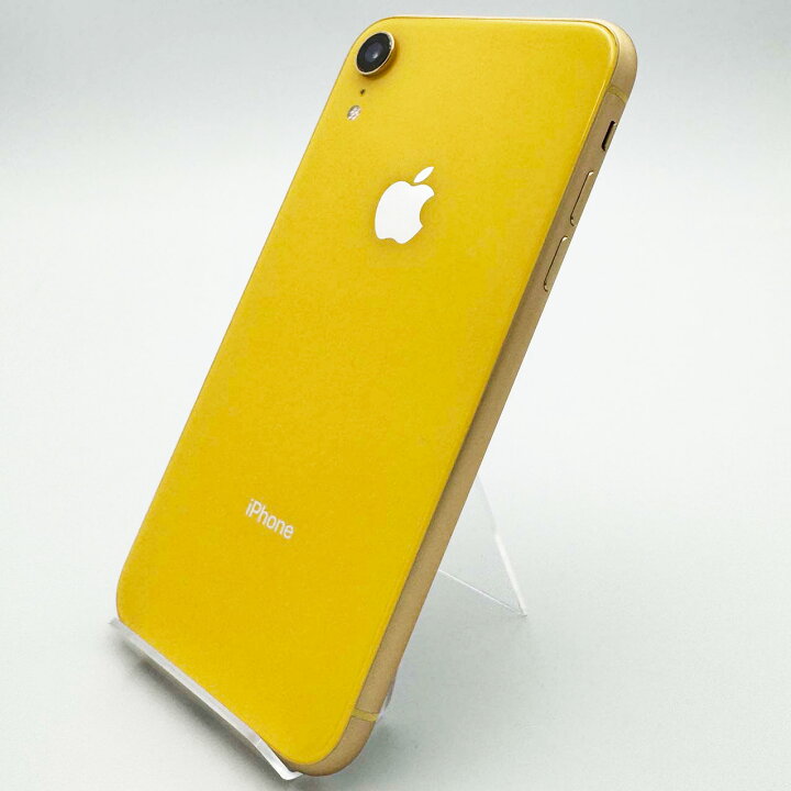 楽天市場】安心の1年保証！ iPhone XR 128GB 本体 バッテリー最大容量 