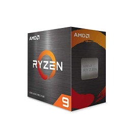 AMD Ryzen 9 5900X BOX エーエムディー ライゼン CPU[ラッピング可]