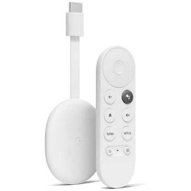 Google Chromecast with Google TV snow ホワイト グーグル クロームキャスト[ラッピング可]