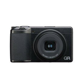 【未使用・他店保証印有】RICOH(リコー) GR III HDF 【ラッピング対応不可】K-LOGI