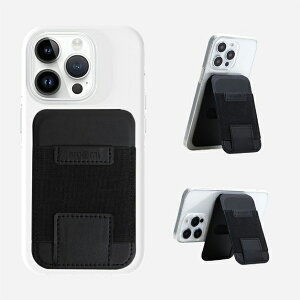 ergomi Hera Magsafe X}zX^h J[hP[X X}zObv }Olbg J[h[ ^ y ܂肽ݎ ~j}Xg LbVX GS~ w iPhone12/13/14/15 ubN CgO