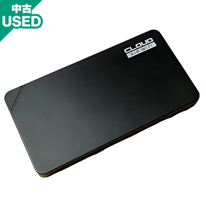 楽天市場】中古 Wi-Fi モバイル ルーター CLOUD Air-WiFi U3 GLMU19A02 