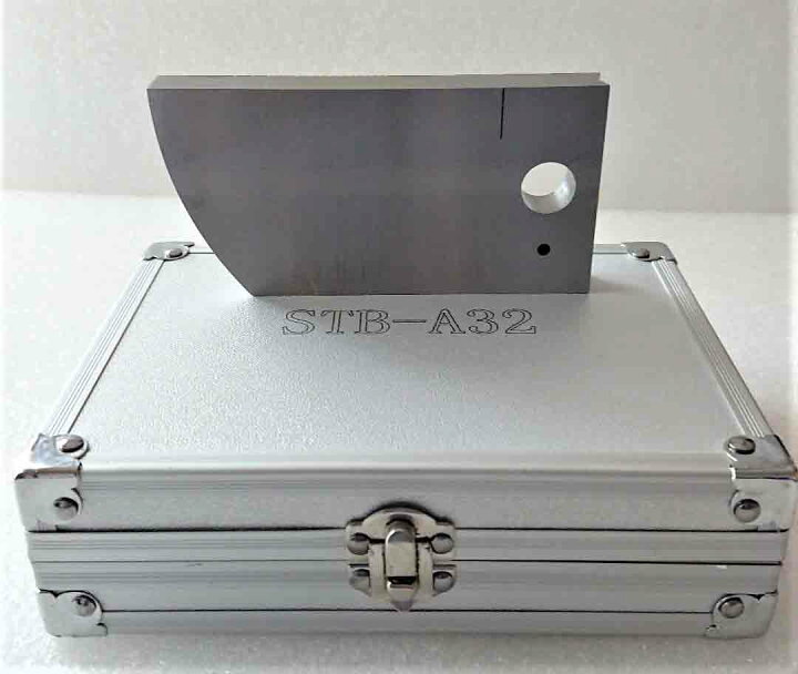 楽天市場】”送料無料” 超音波探傷A-32型試験片 : 測定機器マーケット