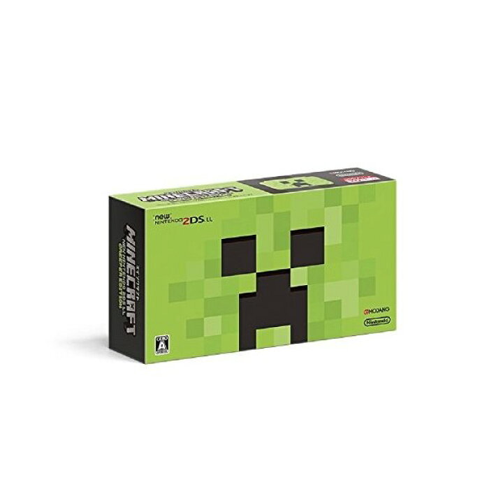 楽天市場】MINECRAFT マインクラフト Newニンテンドー2DS LL CREEPER 