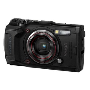 OLYMPUS 受注生産品 オリンパス コンパクトデジタルカメラ Tough ブラック 注目のブランド TG-6