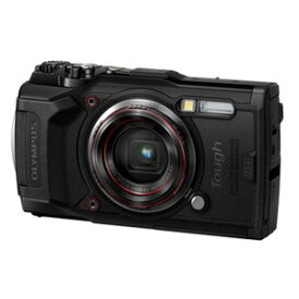 OLYMPUS オリンパス コンパクトデジタルカメラ Tough TG-6 ブラック