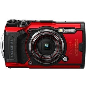 オリンパス Tough 正規認証品!新規格 TG-6 内祝い RED レッド コンパクトデジタルカメラ ラッピング対応可