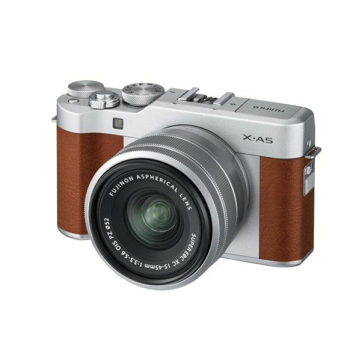 楽天市場】FUJIFILM ミラーレス一眼 X-A5レンズキット ブラウン X-A5LK 