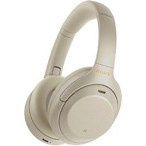 SONY �\�j�[ Bluetooth ���C�����X �w�b�h�z�� WH-1000XM4 SM �v���`�i�V���o�[ �m�C�Y�L�����Z�����O ���j�� �M�t�g R-LOGI