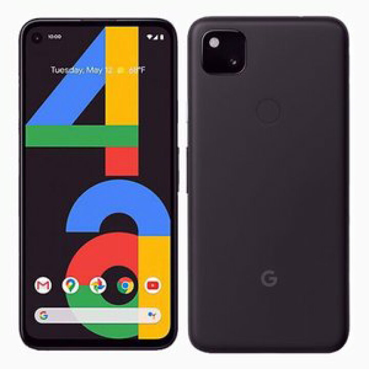 楽天市場】Google Pixel4a 128GB 本体 G025M SIMフリー 【4Gモデル 