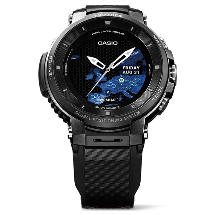楽天市場】カシオ 腕時計 スマートウォッチ PRO TREK Smart WSD-F30-BK 