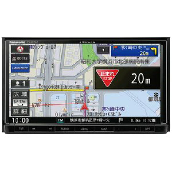 楽天市場】Panasonic パナソニック CN-RE07D ストラーダ 7インチ WVGA 