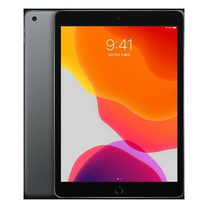 apple アップル iPad 10.2インチ 第7世代 Wi-Fi 32GB スペースグレイ MW742J/A [ラッピング対応不可]