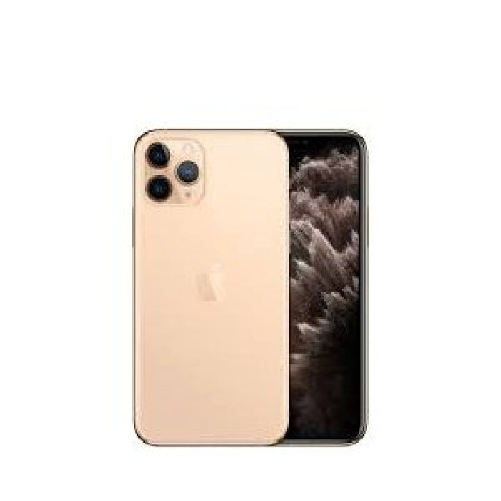 楽天市場】Apple（アップル） iPhone11 Pro 64GB SIMフリー [ゴールド 