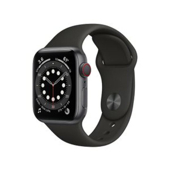 楽天市場】Apple Watch Series 6(GPS + Cellularモデル) 40mmスペース 