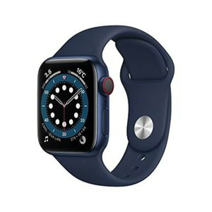 楽天市場】Apple Watch Series 6(GPS + Cellularモデル) 40mmブルー  