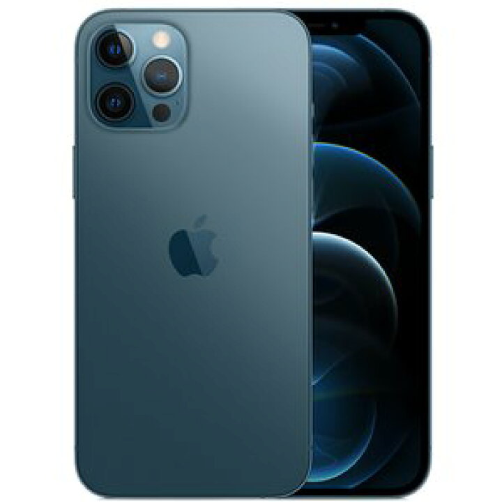 楽天市場】iPhone 12 Pro Max 128GB 本体 パシフィックブルー Apple