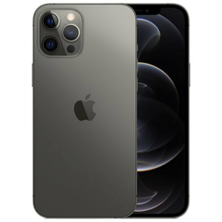 楽天市場】iPhone12 Pro Max 512GB グラファイト Apple スマートフォン 